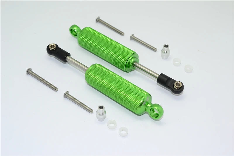 GPM 1/10 TRX4 DEFENDER TRAIL CRAWLER-82056-4 For ALUMINIUM FRONT/REAR INTERNAL SHOCKS (RETICULATED PATTERN)
