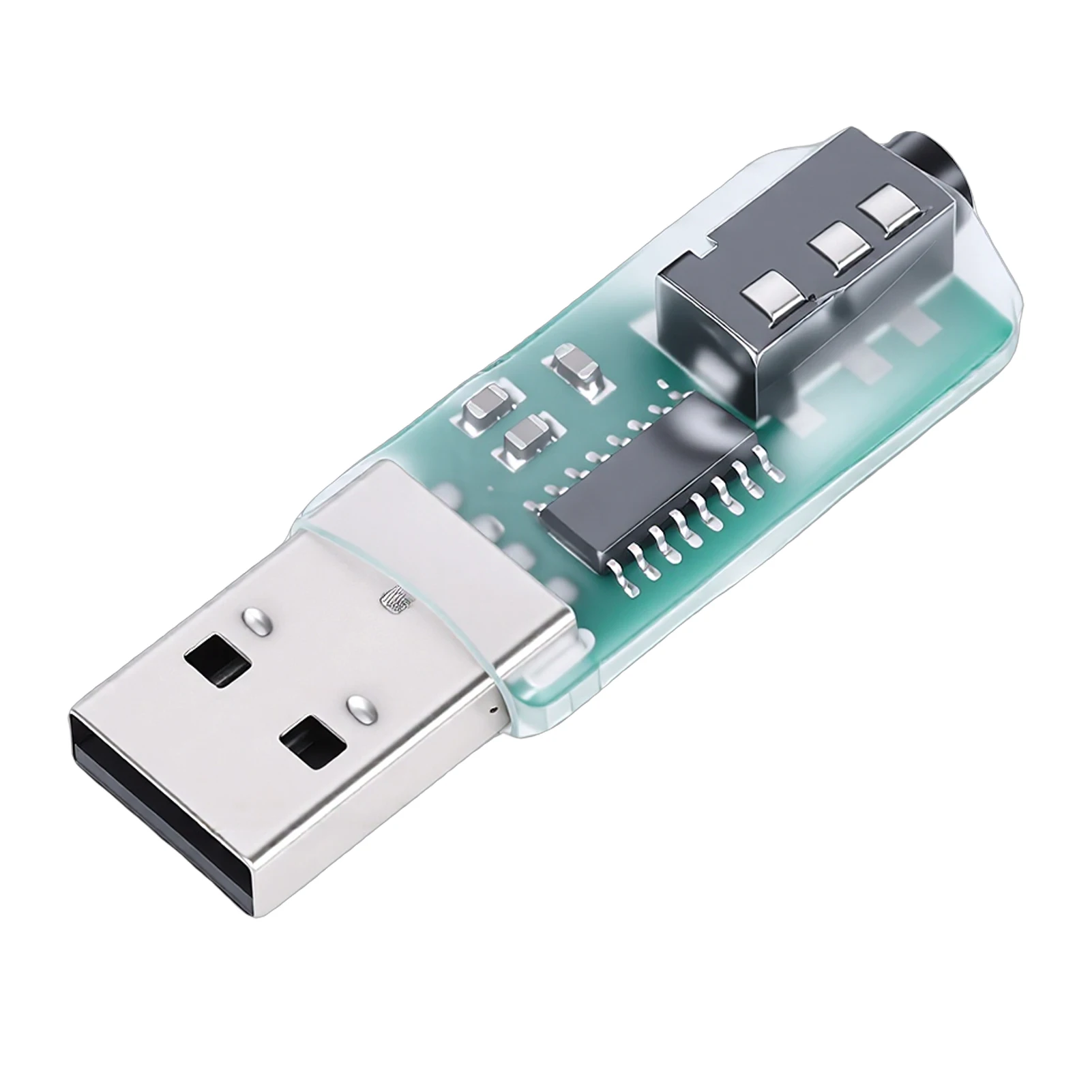 Morse Code Practice Adapter Support for VBand CW Software Oscillator USB Key Trainer Small Portable Training Device for Computer