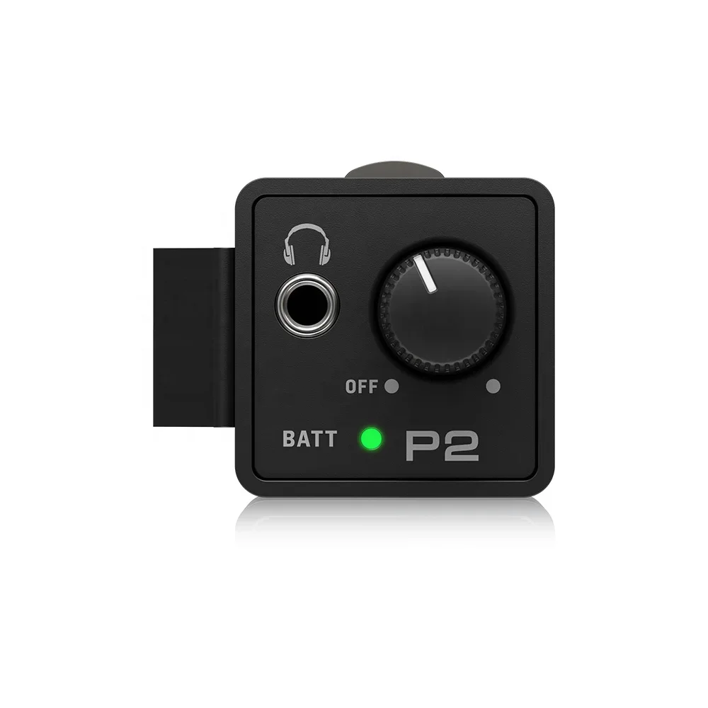 Behringer Powerplay P2 Personal Headphone In-Ear Monitor Powered Amplifier Pa System Stage Sound Equipment