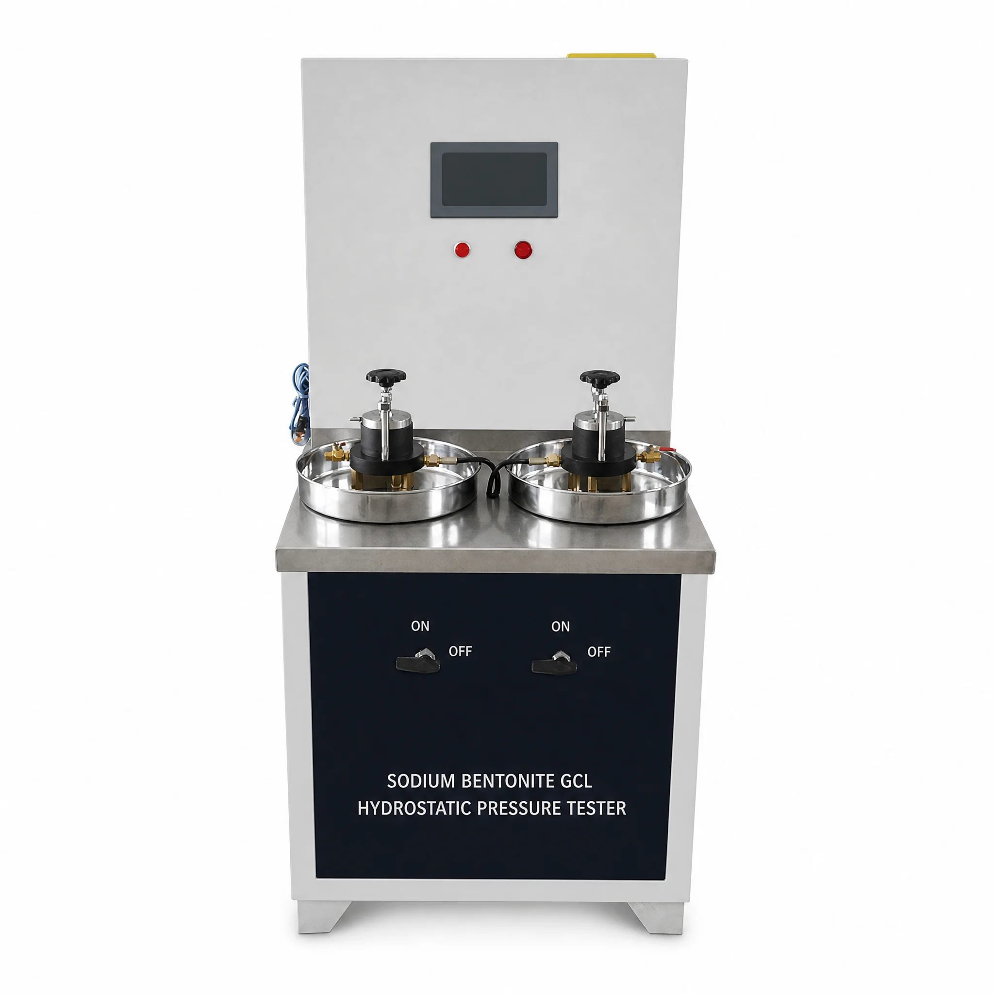YT1209 Sodium Bentonite GCL Hydrostatic Pressure Tester Geosynthetic Clay Liner Waterproofing Test Machine