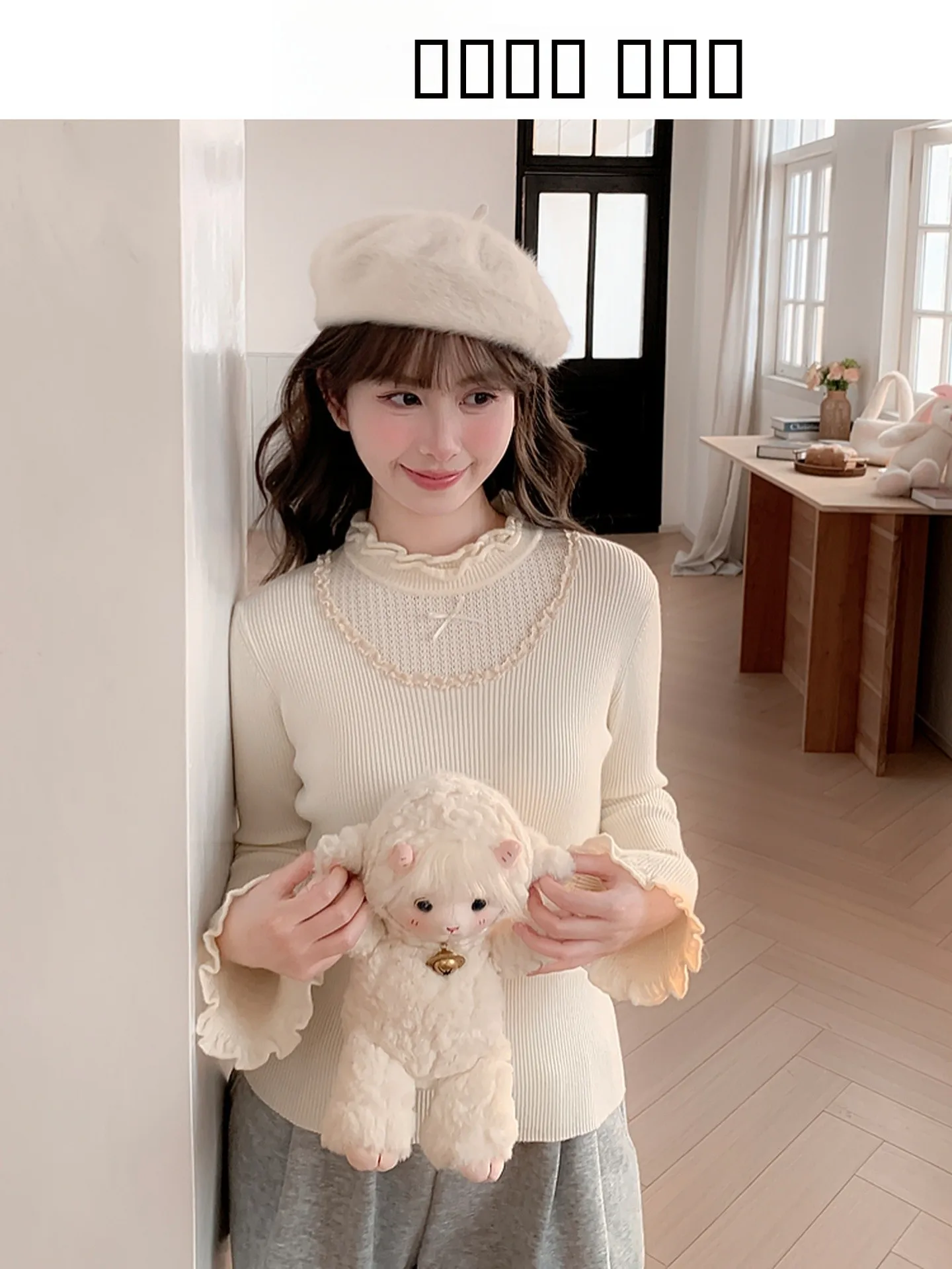 

Мягкая трикотажная футболка-база с высоким воротником и кружевной отделкой, облегающая женская повседневная нижняя одежда, цветная футболка