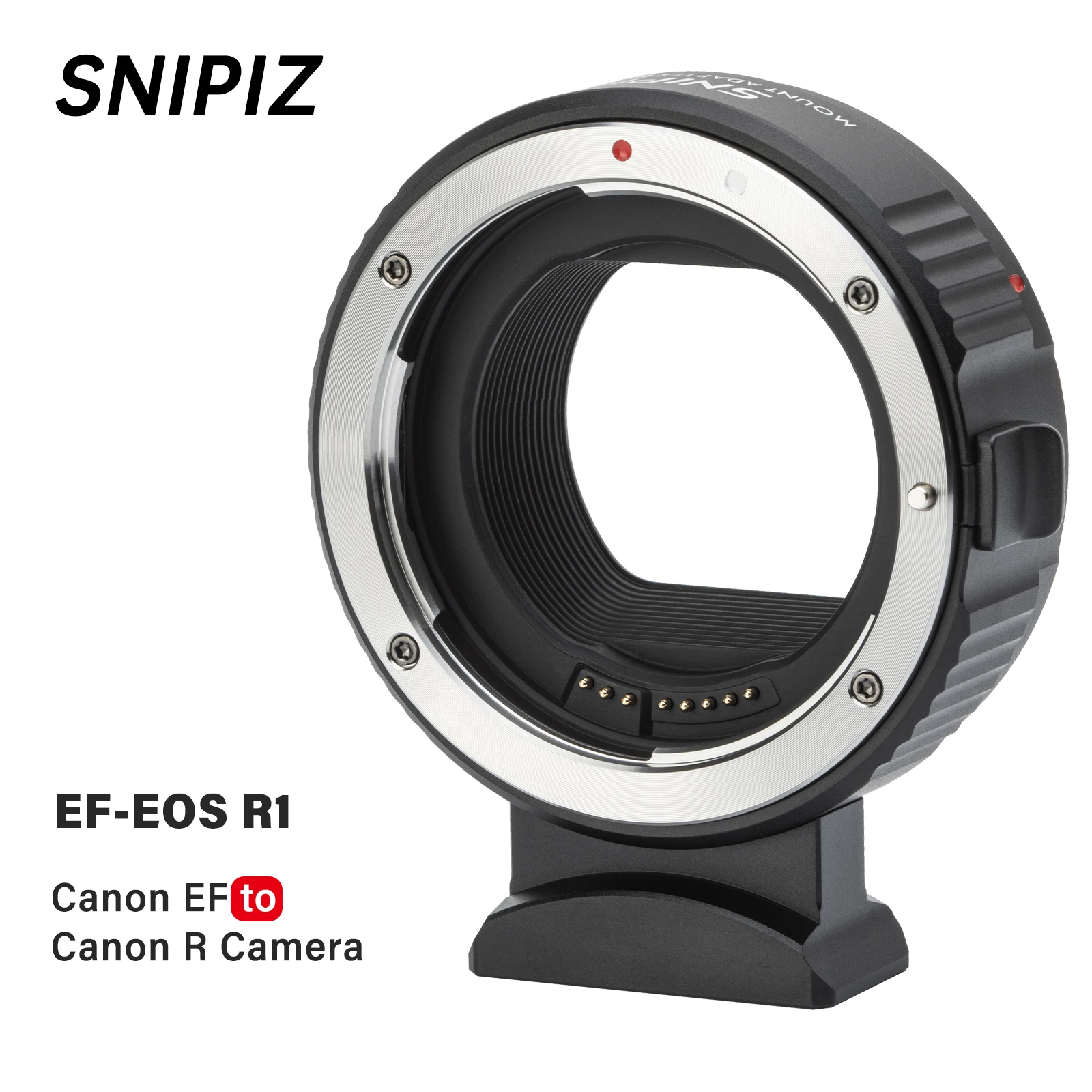 

Viltrox SNIPIZ EF-EOS R1 EF-EOS R2 Lens Adapter Auto Focus Ring For Canon EF EF-S Lens To Canon RF Camera EOS R RP R3 R5 R50 R6