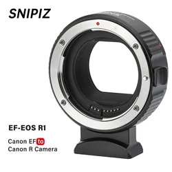 Viltrox SNIPIZ EF-EOS R1 EF-EOS R2 Lens Adapter Auto Focus Ring For Canon EF EF-S Lens To Canon RF Camera EOS R RP R3 R5 R50 R6