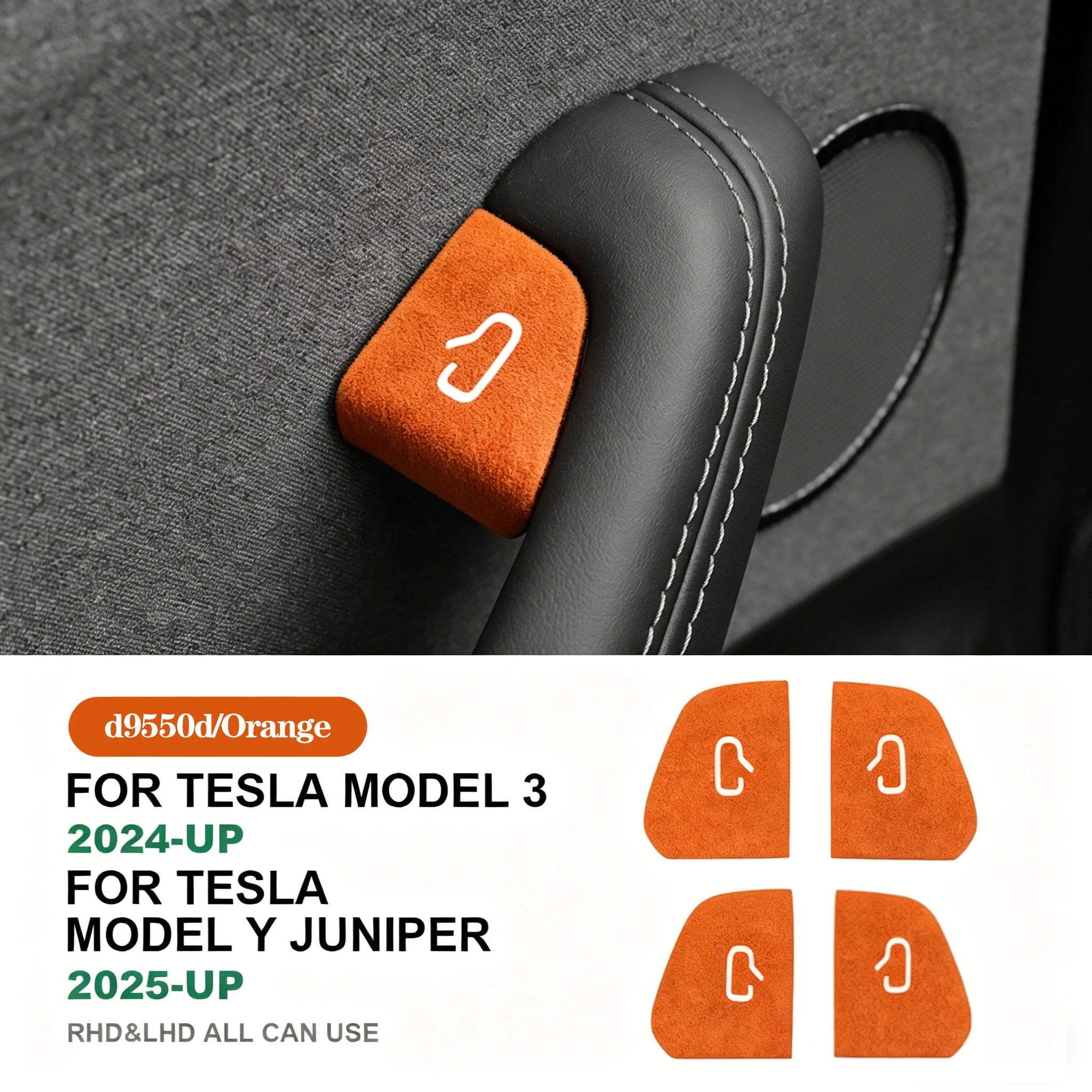 Orange-4pcs