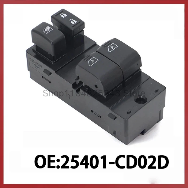 25401-CD000 for Nissan NISSAN/INFINITI automotive window lift switches