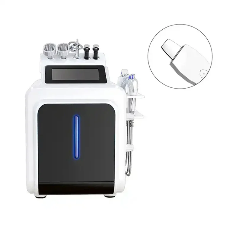 10 in 1 Multifunction Hydra Dermabrasion Cold Hammer Diamond Dermabrasion Oxygen spray dead skin Remove SPA Beauty Salon Device