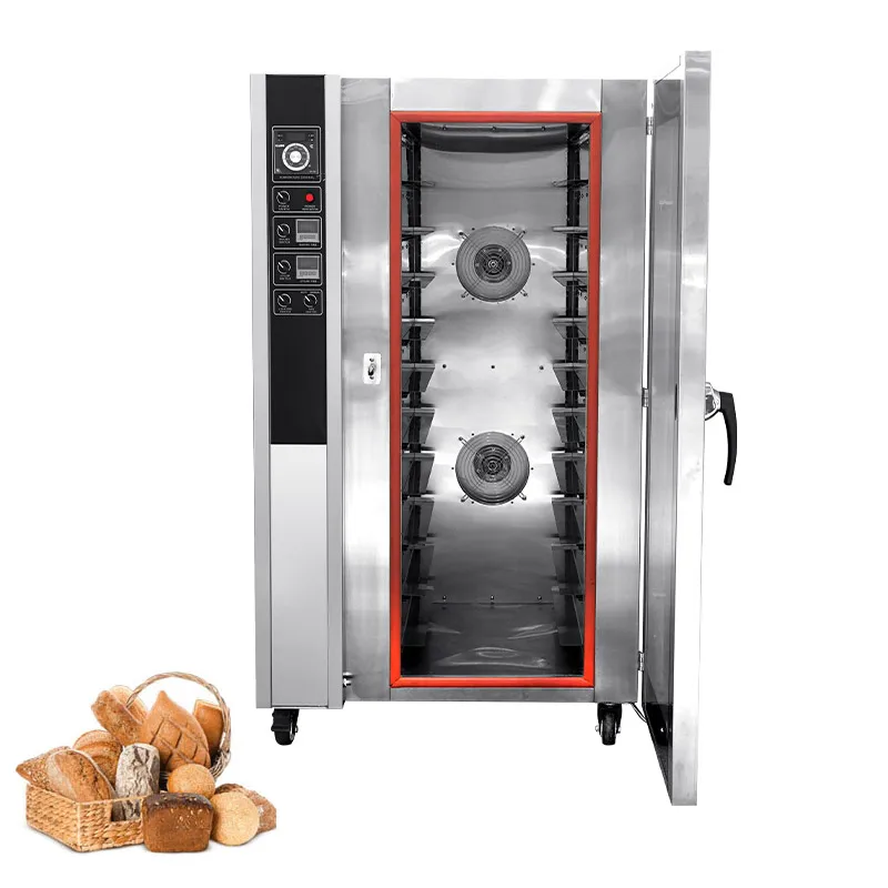 

Коммерческий производитель паровой печи с 10 лотками, 5/8/10 слоев, коммерческие газовые печи для печи для пиццы с хлебом и мясом