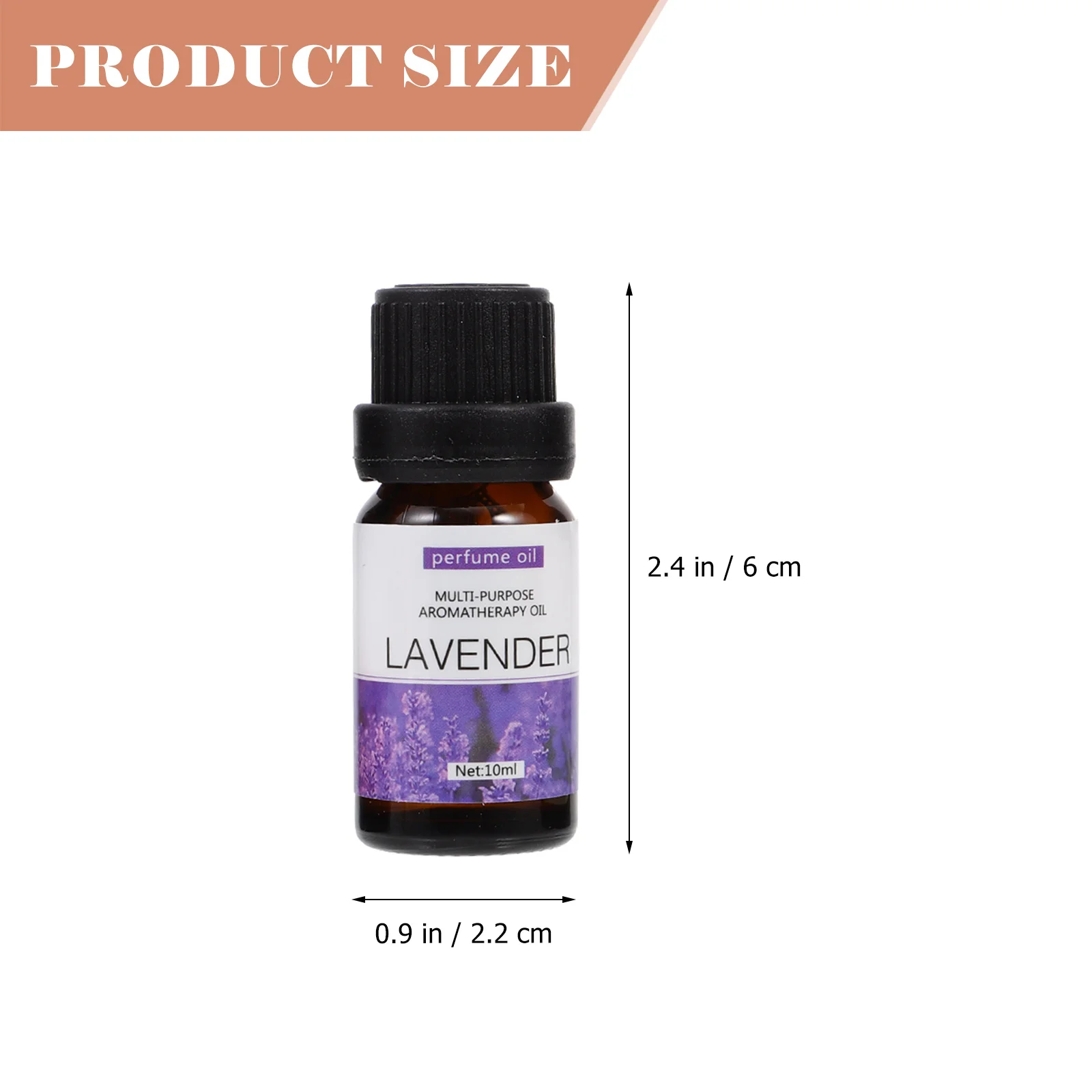 Zestaw 5 szt. olejków zapachowych do dyfuzora, nawilżacza, rozmiar podróżny, przenośny prezent do aromaterapii