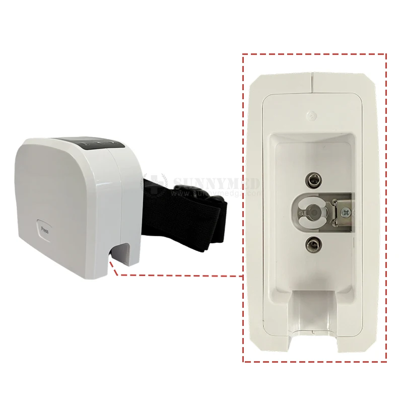 SY-I800-2 Draagbare negatieve druk wondtherapie NPWT RH500-model, continue en instill-therapie wondreiniging