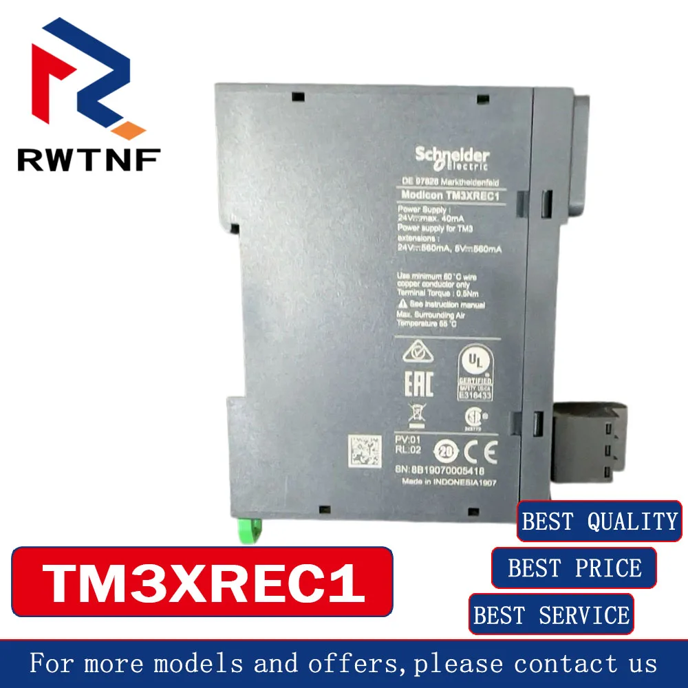 Brand New Genuine TM3XREC1 Schneider Remote Receiver Module TM3-Bus TM3XTRA1 Remote Transmitter Module,100% original