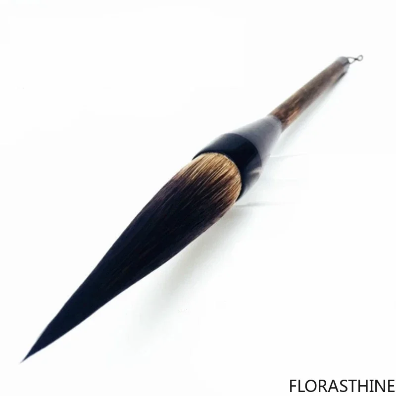 Oversized Calligraphy Brush Long Mutiple Hair Brush Pen Cursive Running Couplets Writing Painting Chinese Calligraphy Pen Set