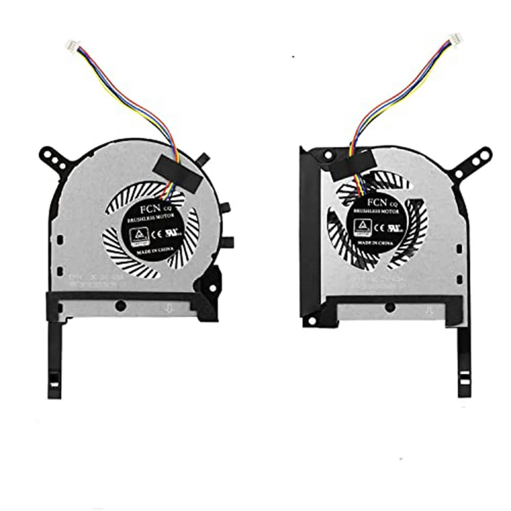 

CPU+GPU Cooling Fan for Asus TUF Gaming (2020) A15 FA506 FA506IV FA506IU TUF506IV TUF506IU F15 FX506 FX506LI FX506LU Series Lapt