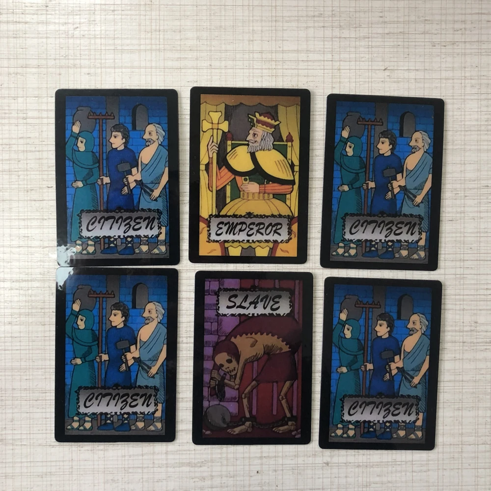 Anime Ultimate Card Board Game Emperor Card Gambling Apocalypse Kaiji Cosplay Party Costume Collection Prop Fans Gift