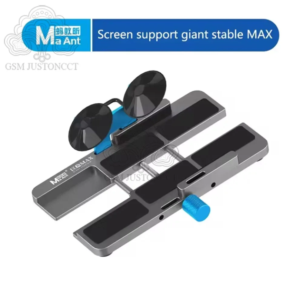 

MaAnt Aidt Screen Support Giant Stable Max Side-mounted Clamping Fixture With Strong Fixed Suction Cup For iPhone Repair Tool