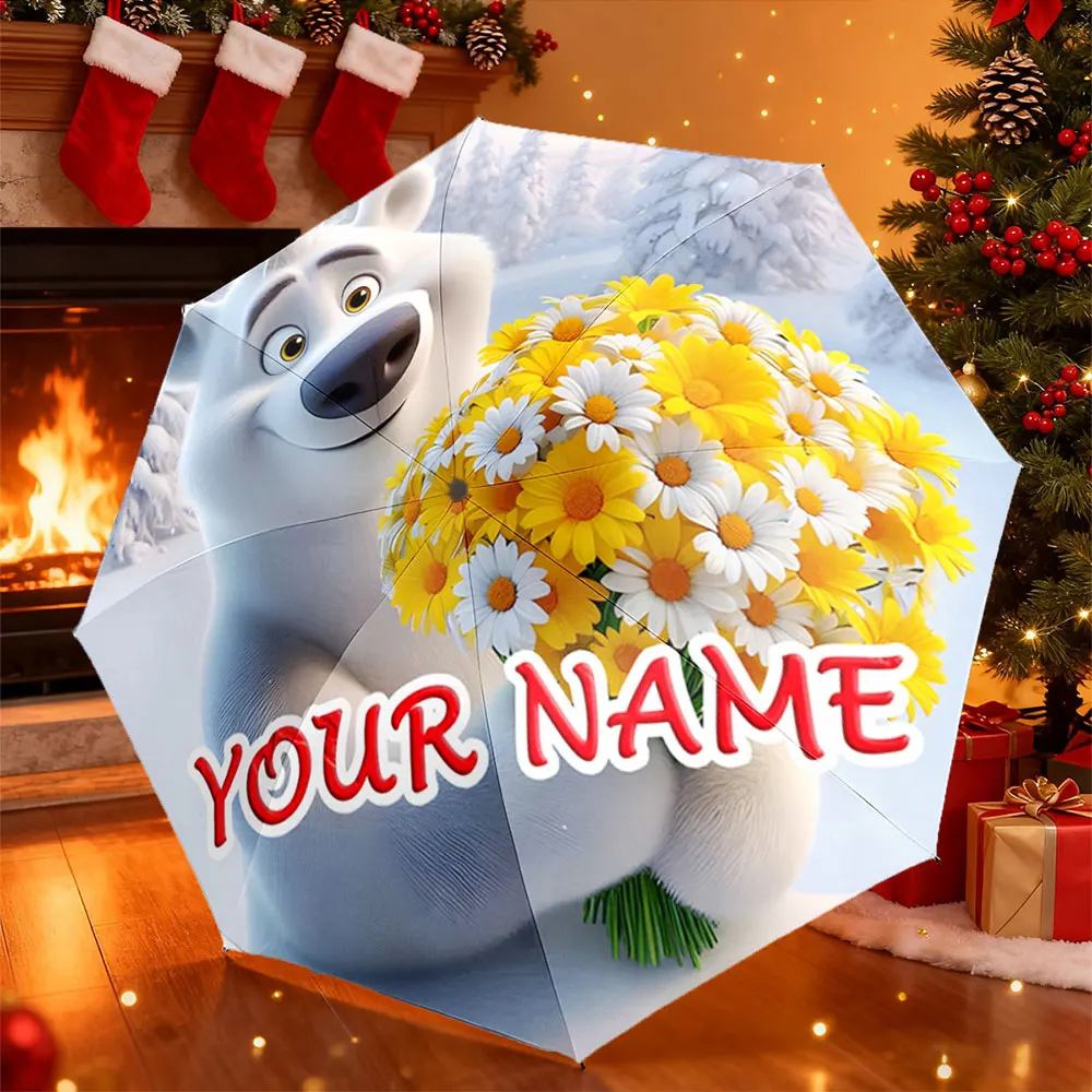 Custom Name Umbrella， 