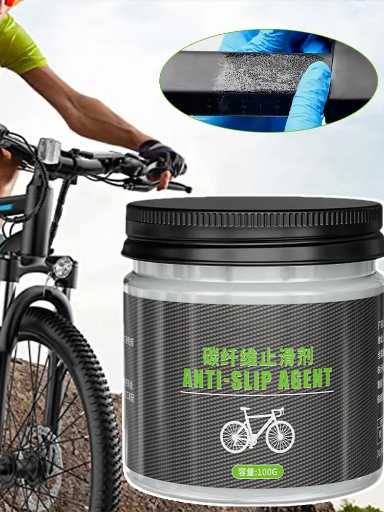 AliExpress NONE Carbon Fiber Bicycle Lubricant 100g Bicycle Carbon Grease anti-slip bicycle assembly gel for Bike Seatpost Handlebar Frame Stem