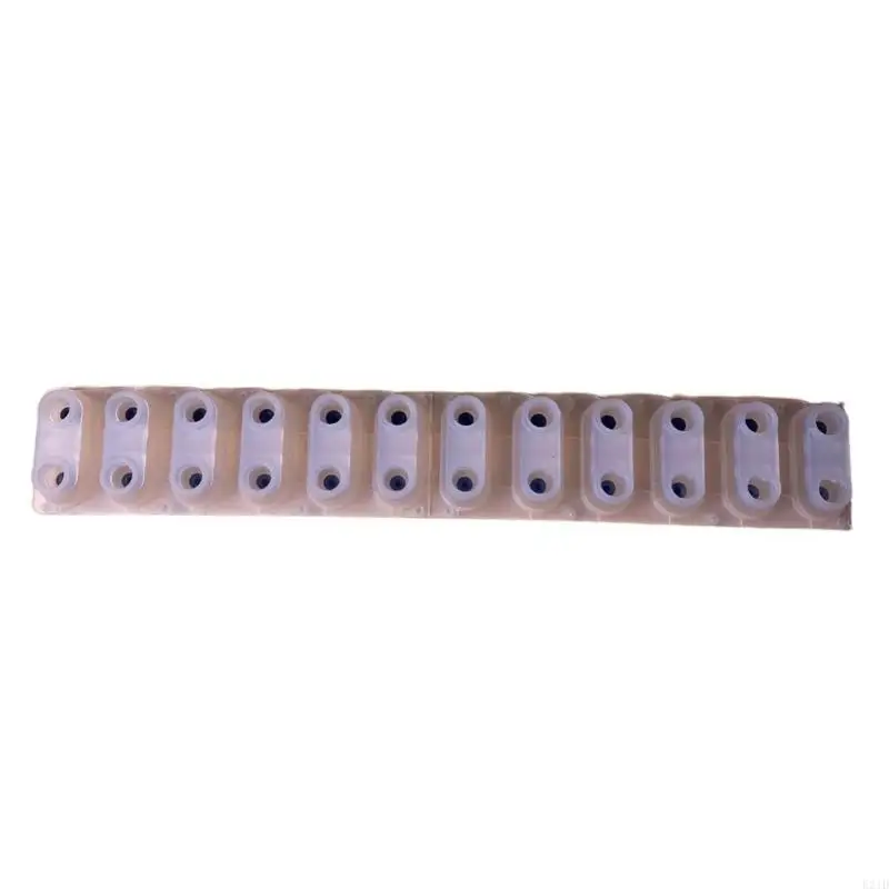   Electronic Conductive Glues Rubber Texture for Smooth Musical Performances