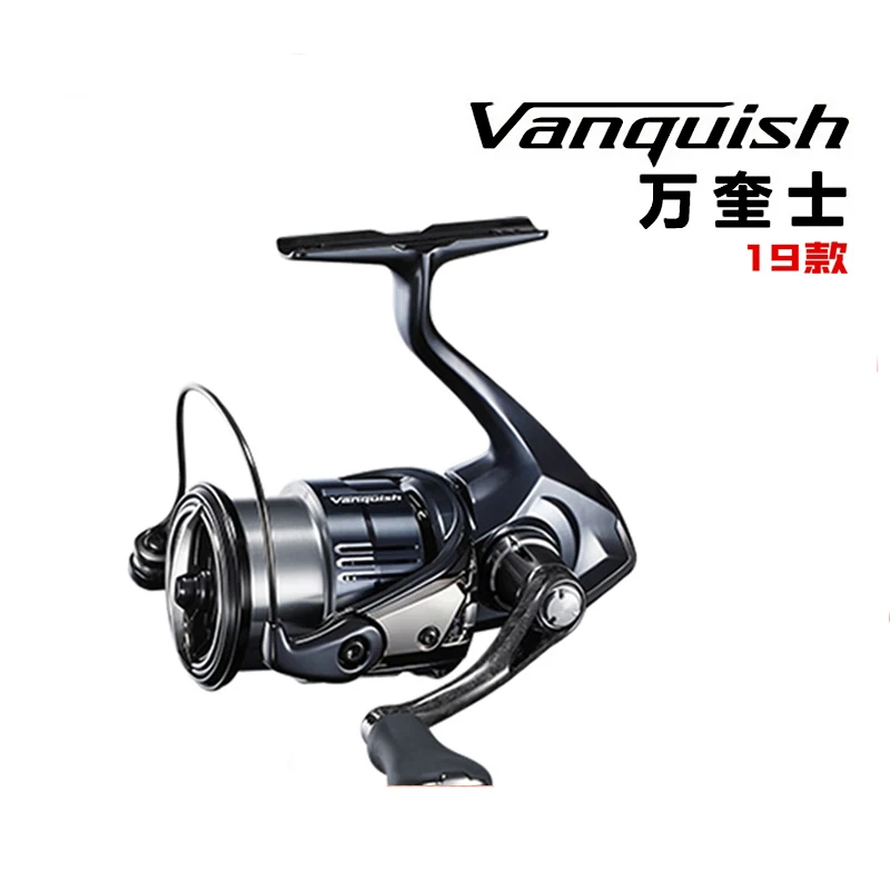 Spinning Fishing reel Vanquish 2500SHG C3000 4000XG C5000XG Mute Drive Spinning Fishing Reels