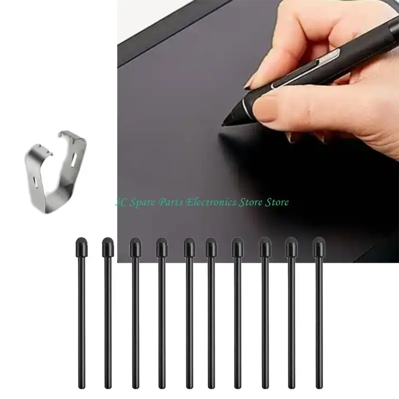 SZ 5/10Pcs Flexible Nibs Ensuring Effortless Control In Detailed Illustrations