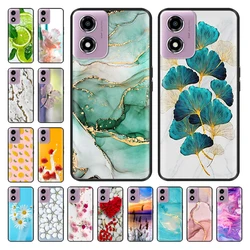Shockproof Soft TPU Case for Motorola Moto E14 E13 E 14 MotoE14 Black Silicone Protective Phone Cover Cases Capa Fundas Coque