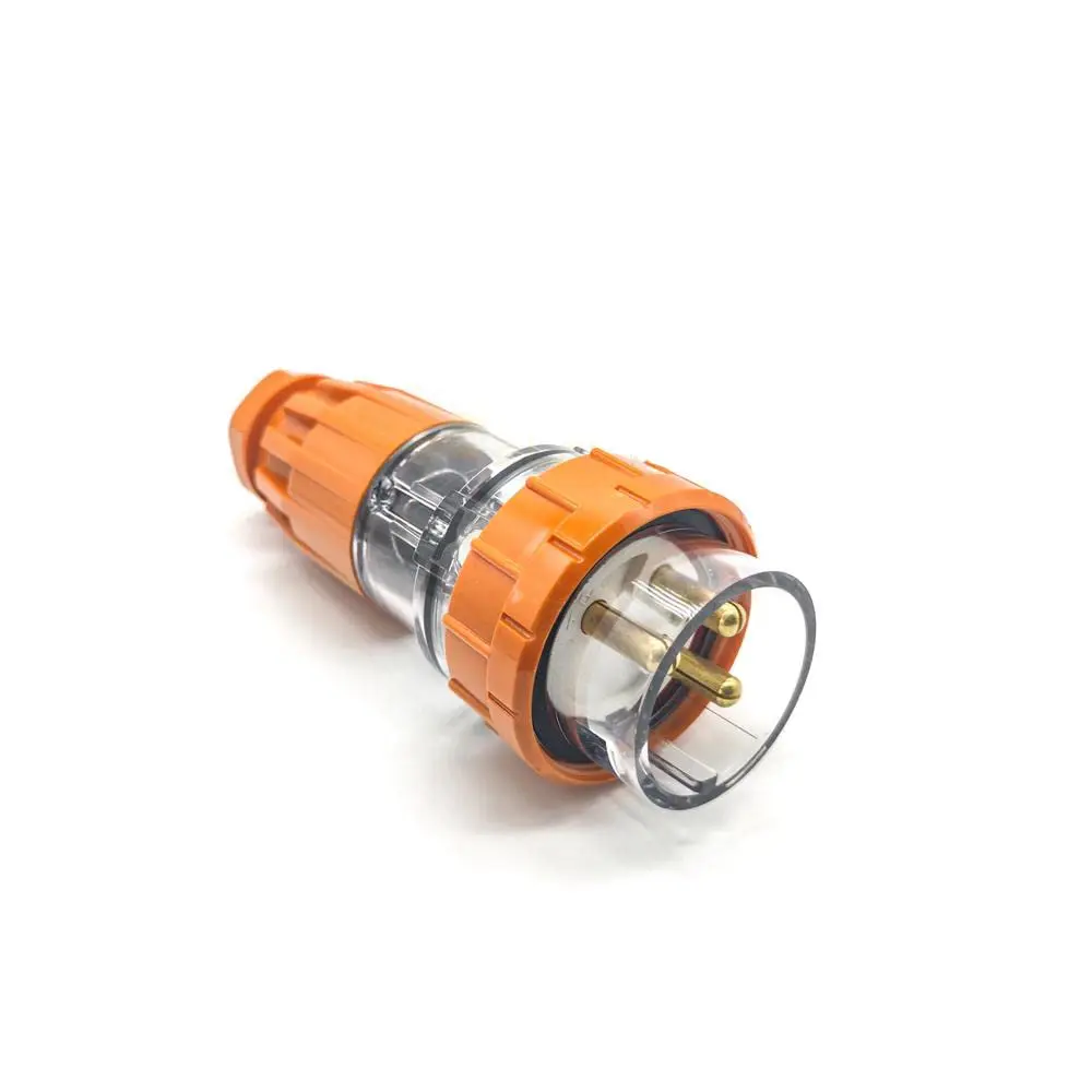 IEC60309 Australian Standard 32A 250V Single Phase 3pin 50Hz 3P 6h 2P+E Waterproof IP66 CEE Industrial Plug
