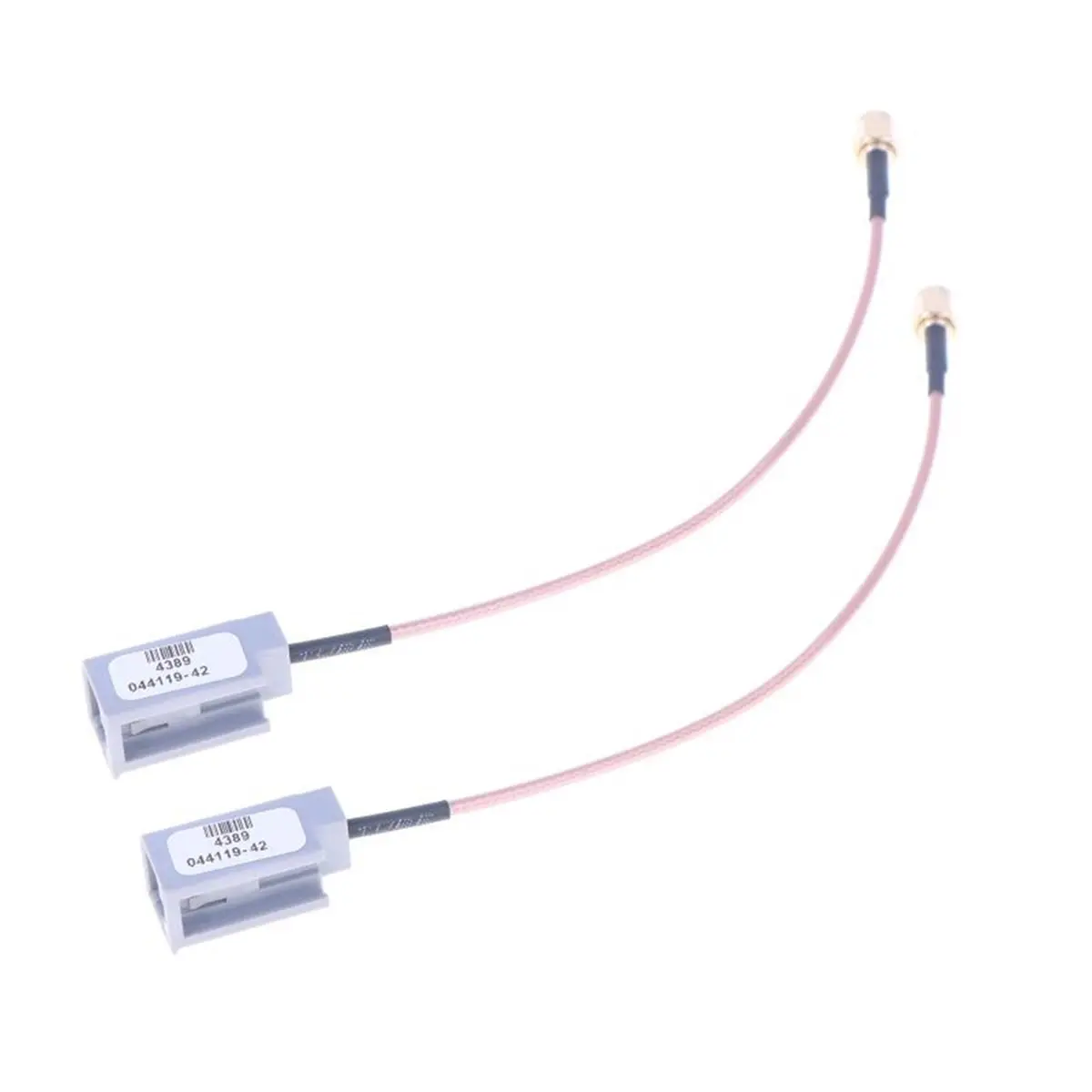 Fits for 2Pcs Car Antenna Adapter, GT5 (M) to SMA (M), Cable for GSM/GPS//Radio Antenna Connection