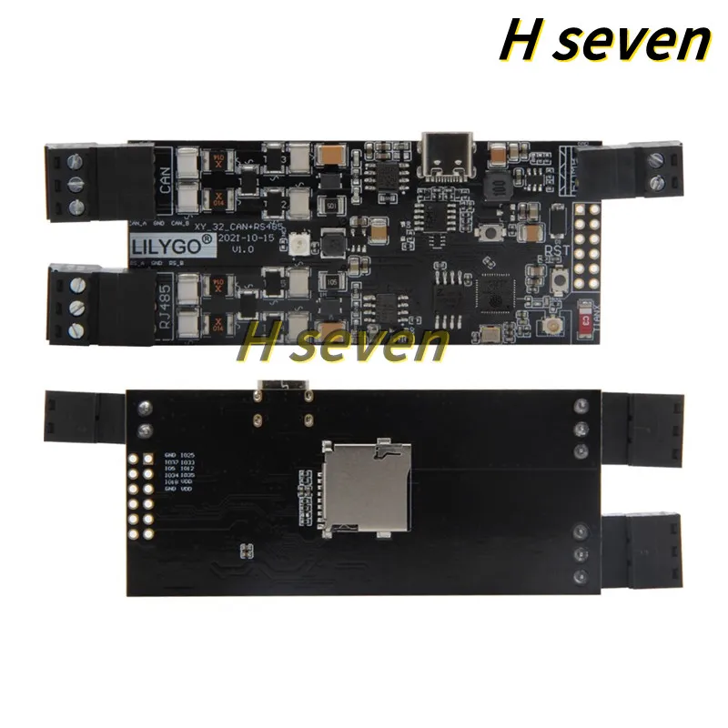 T-CAN485 ESP32 CAN RS-485 Supports TF Card WIFI Bluetooth Wireless IOT Engineer Control Module Development Board