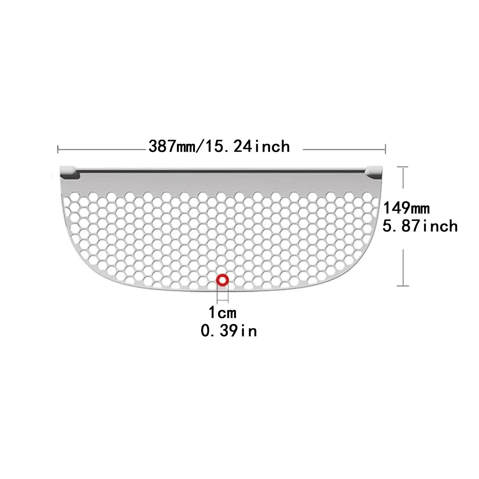 Picture 7: Self Cleaning Cat Litter Box Filter Small Holes Spare Parts Efficient Automatic Cat Litter Box Part Sturdy Replace for C20