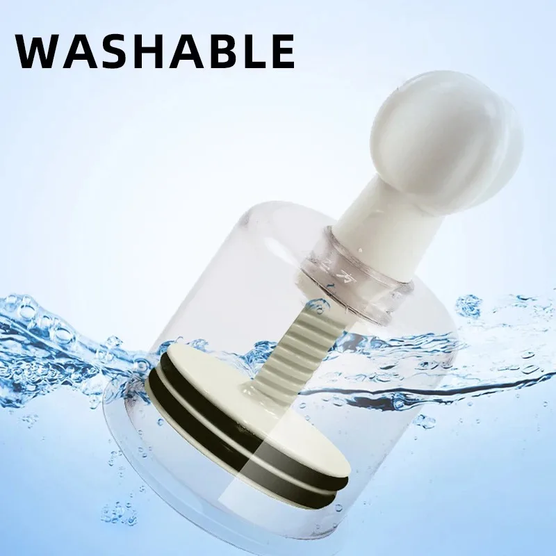 Nipple Sucker Enlarger Adult Sex Toys For Women Men BDSM Adult Sex Massager Stimulator Nipple Clamps Clit Pussy Pump sex toys view 2