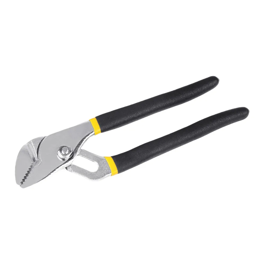 Adjustable 8 inch For pipe Wrench with Carbon Steel Body and Comfort Grip Handle for Plumbing and Auto Applications
