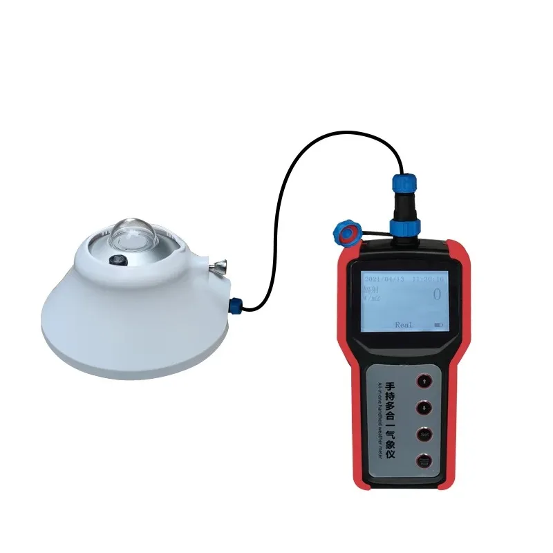 

Adjustable Solar Irradiance Sensor Pyranometer For Measuring Sun Radiation Photovoltaic Systems Weather Environmental Instrument