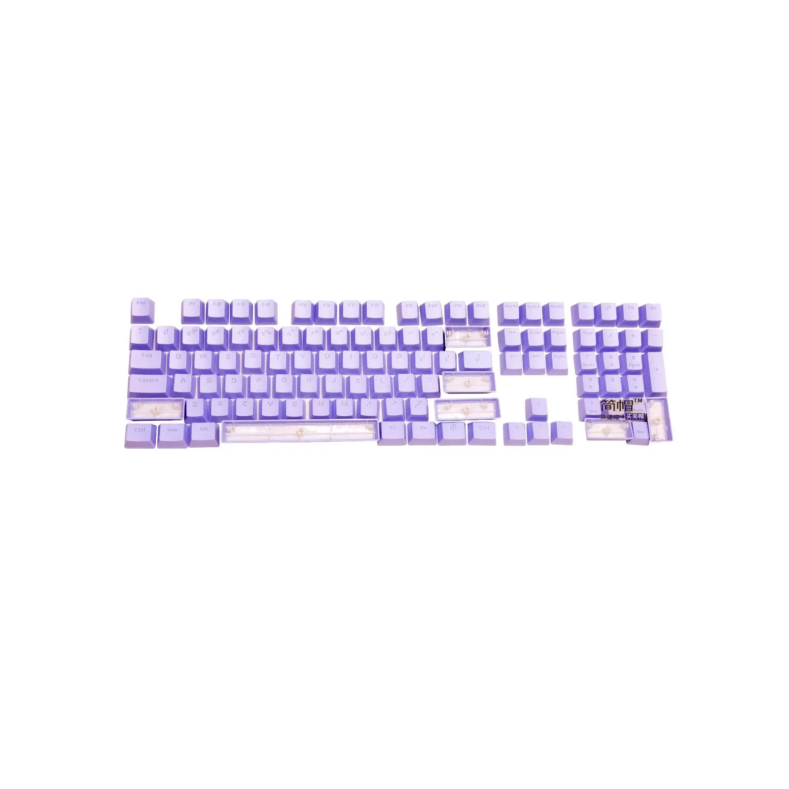 

Original Keycap/Purple EK815/EK812 Mechanical Keyboard Cap