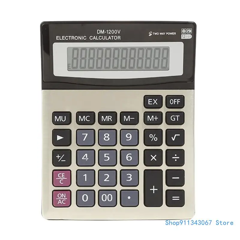 Large Screen Digital Calculator with 12 Digit Display for Office, School Drop shipping