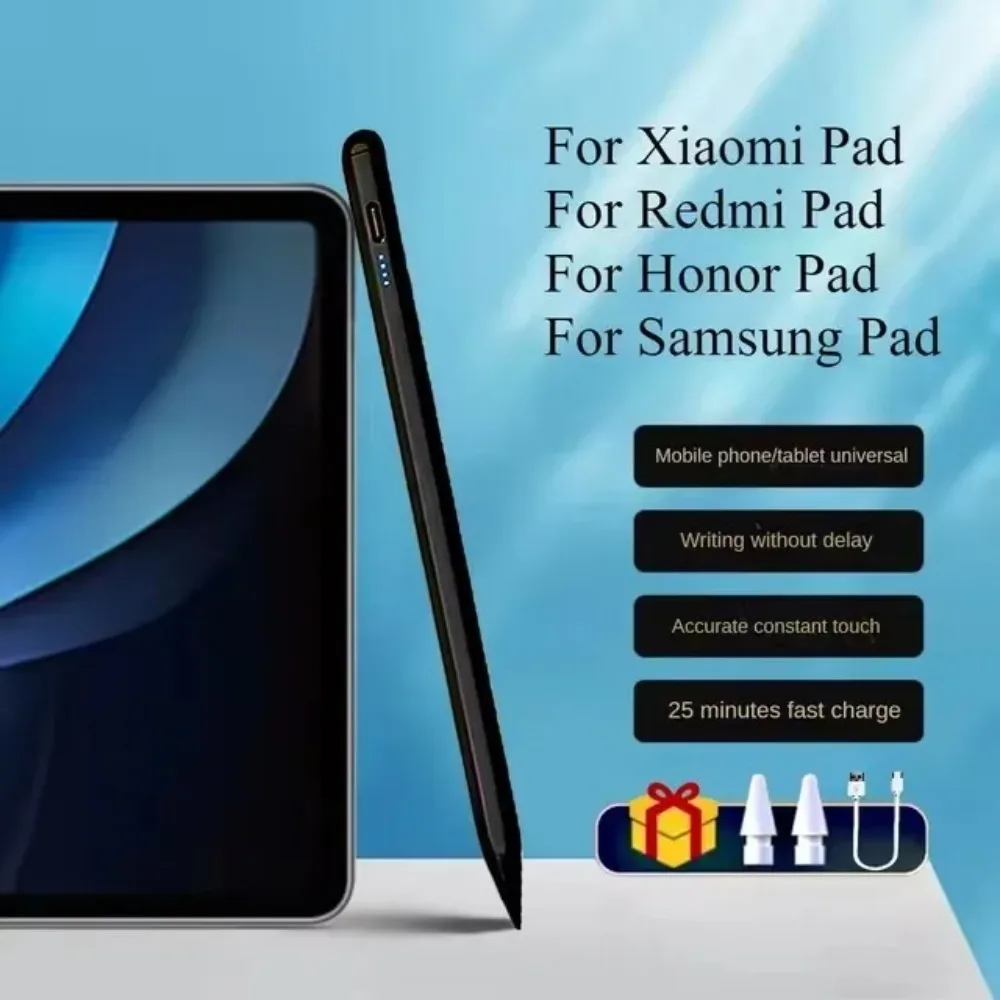 

Rechargeable Stylus Pencil for Samsung Galaxy Tab S6 Lite 2024 A9 Plus 11 S9 FE Plus S8 Plus S7 FE 12.4 A8 A7 A9 8.7 Stylus Pen