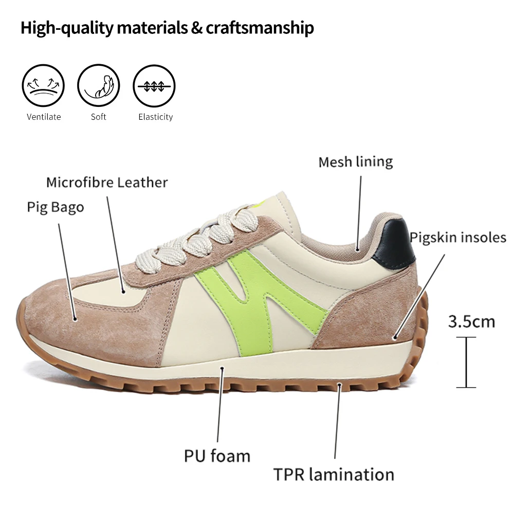 SOMILISS Wide Toe Box Shoes for Women Microfiber Leather Suede Patchwork Sneaker Casual Non Slip Sneakers Womens Fashion Sneaker