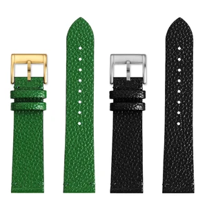 سوار ساعة ل GUCCI YA1264065 Little Bee مطرز Gucci للرجال والنساء باللون الأخضر الأصلي Lea / Ther Watch Strap 20 مم أفضل 8 حقائب يد نسائية من غوتشي - رقم 8