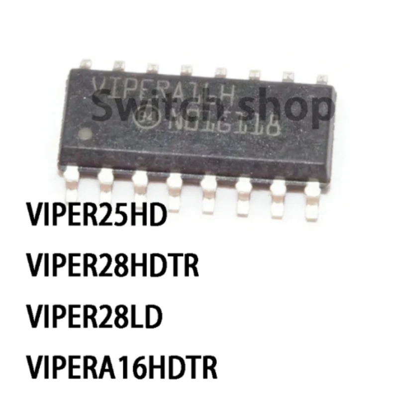 

5 шт. VIPER25HD VIPER28HDTR VIPER28LD VIPERA16HDTR