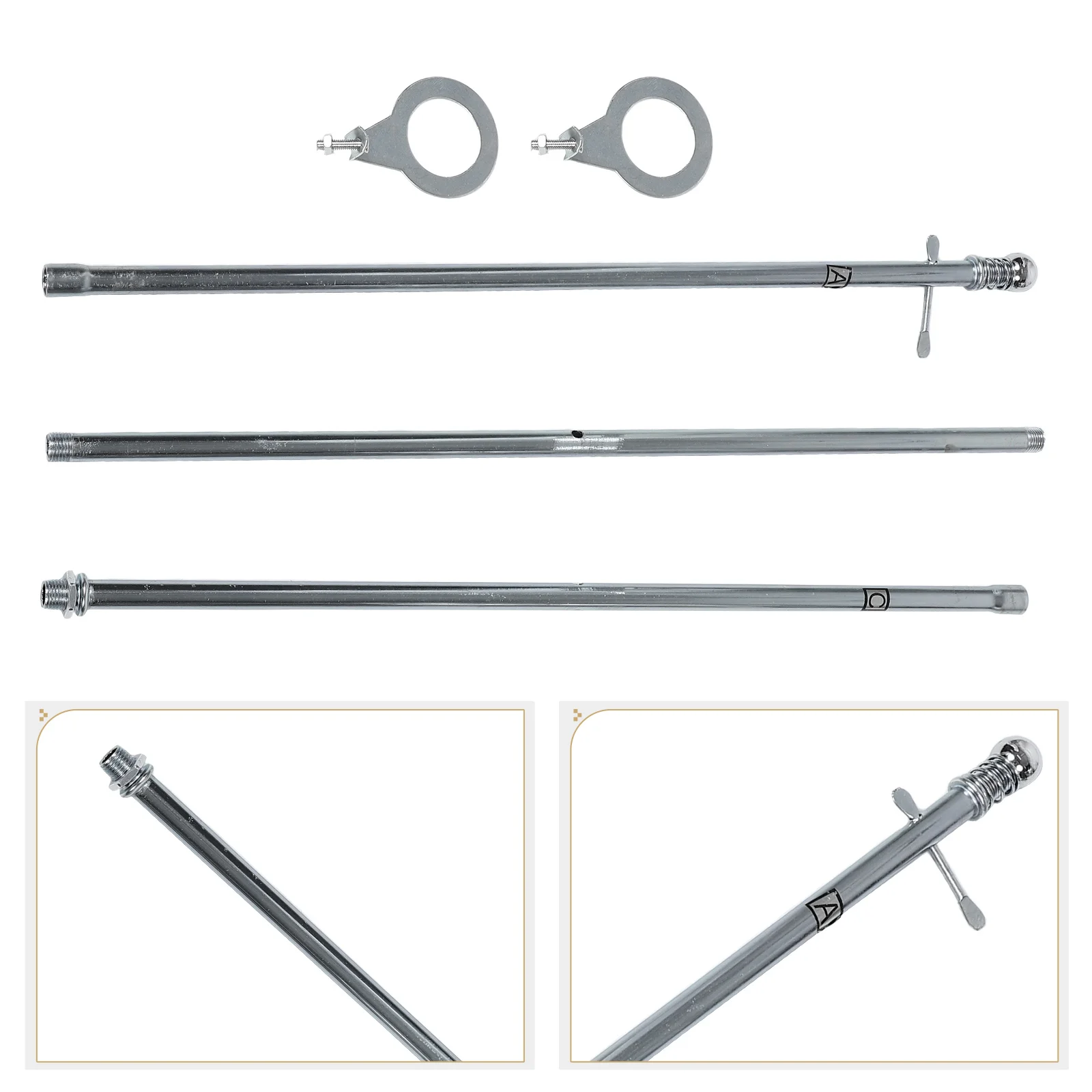 

Elegant European Design Floor Lamp Extension Pole Lighting Accessory For Indoor Outdoor Easy Installation Support Rod