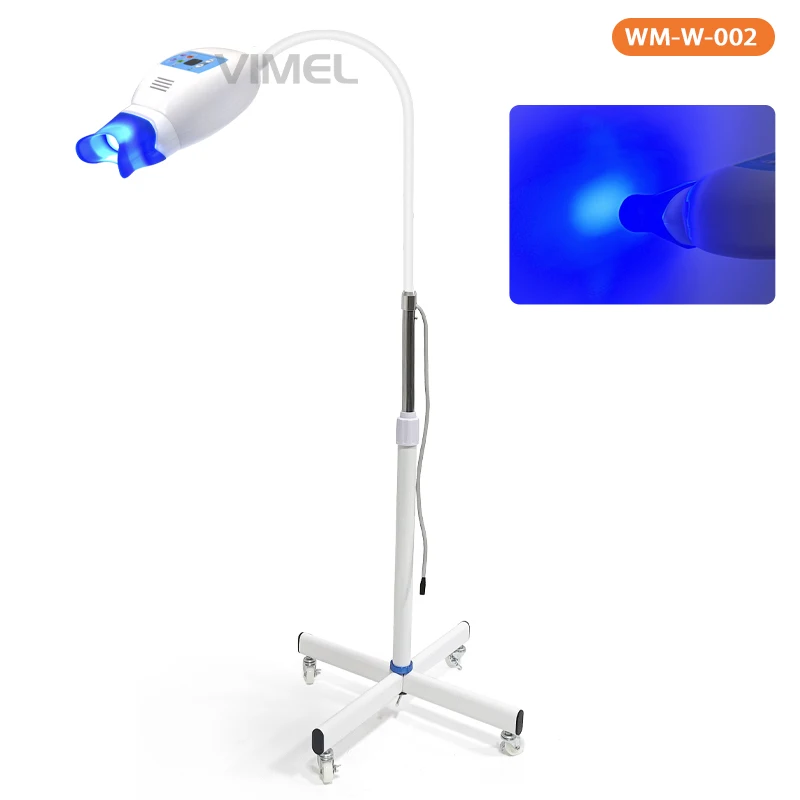 Three-Color High Power 8LED Lamp Cold Light Whitening Instrument Tooth Stain Removal Bleaching Cold Light Beauty Teeth