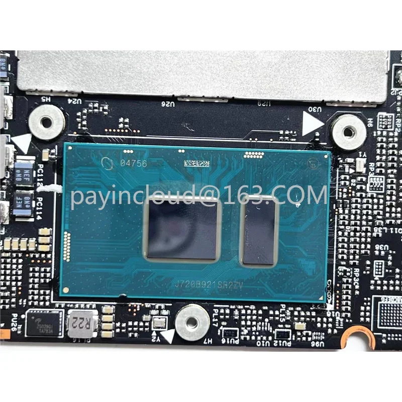 Laptop Motherboard  FRU:5B20M35011 5B20M35075 NM-A901 for Yoga 910-13IKB WITH I7-7500 8GB 16G GPU Fully Tested 100% Work