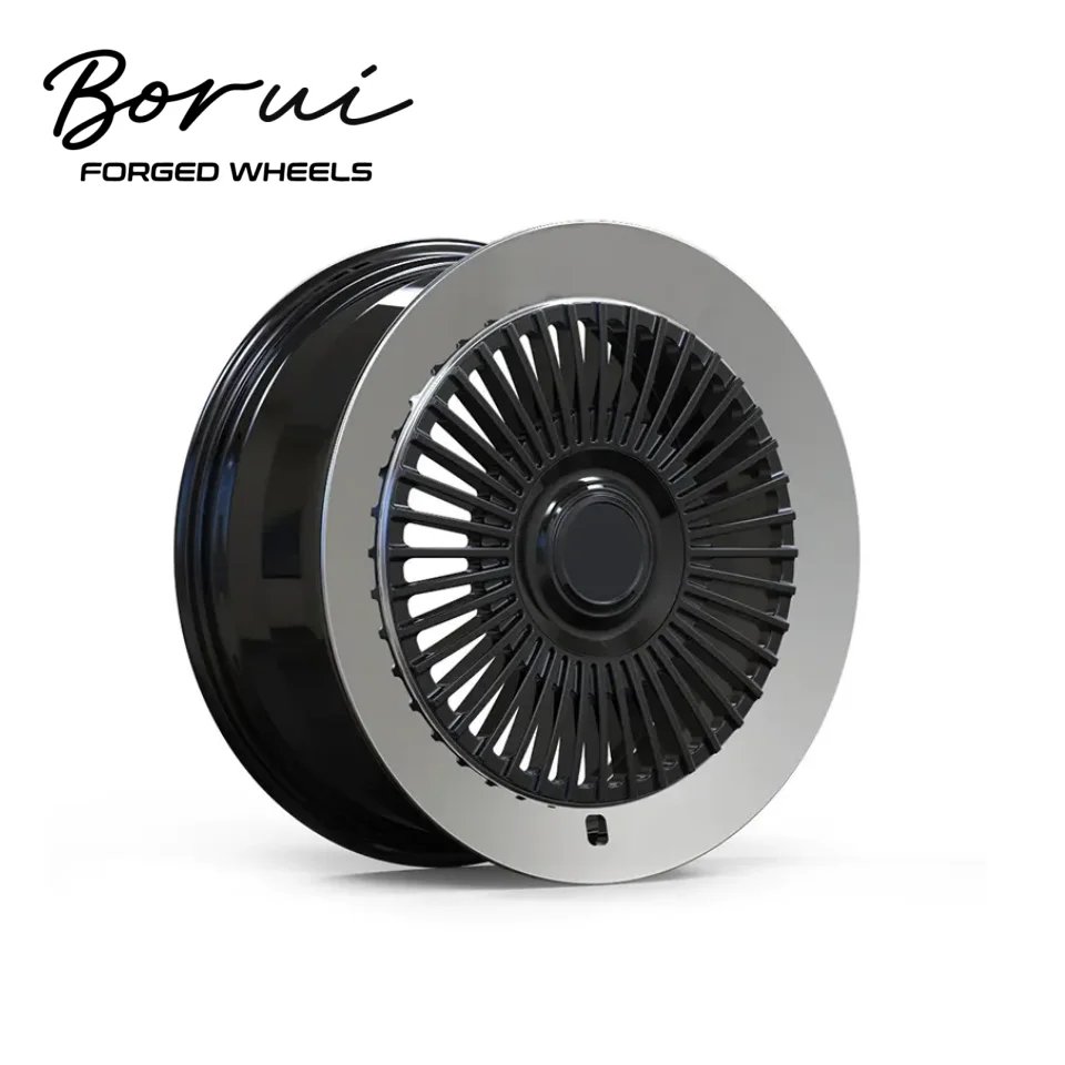 

Borui Forged Wheels Customized 17-24 Inch Forged Aluminum Alloy Wheels 5x112 5x130 PCD 100mm For Modified Cars