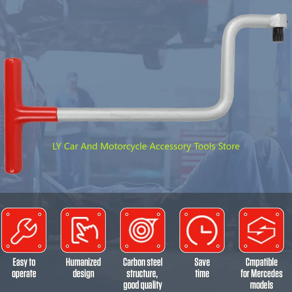 For Mercedes Benz Four Wheel Alignment Wrench Rear Wheel Rear Axle Toe Adjustment Tool