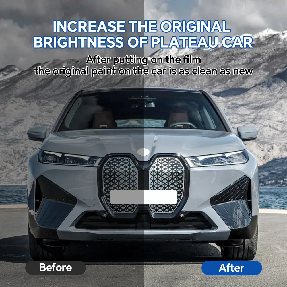 Pre Cut PPF for BMW IX50 IX40 M60 Xdrive i20 2022 2023 TPU Car Paint Protection Film Transparent Kit Clear Decal Body Sticker