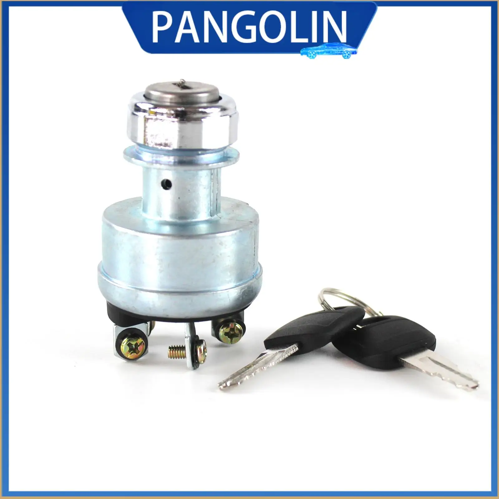 

PANGOLIN Ignition Switch Model 9G7641 Durable 4Pin Design for Enhanced Safety and Long Lasting Performance for Most Applications
