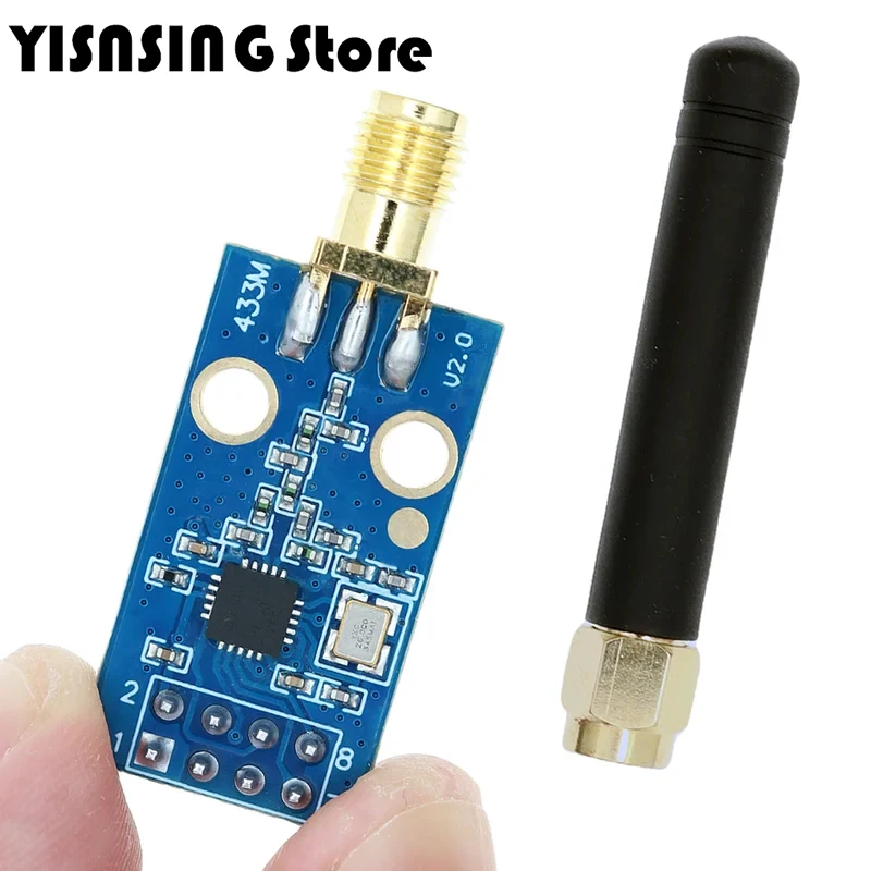 CC1101 433MHz Wireless Module With SMA Antenna Wireless Transceiver Module For Arduino