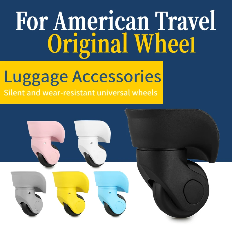 

Swiss Army Knife Wigo suitcase universal wheel replacement is suitable for the American Travel 79B Hongsheng A08-18 Aiwas