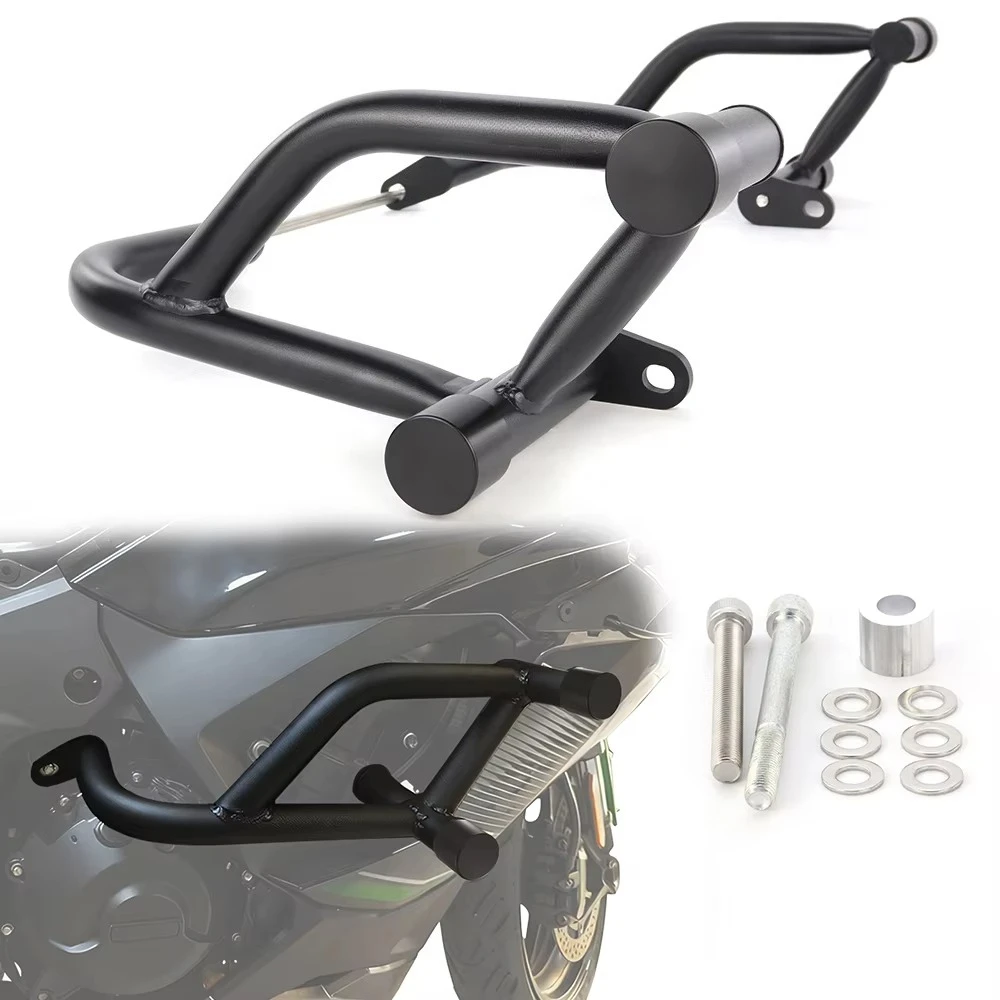 For Kawasaki Ninja 1000SX 2020-2026 Ninja 1100SX Engine Guard Highway Bar Bumper Protector
