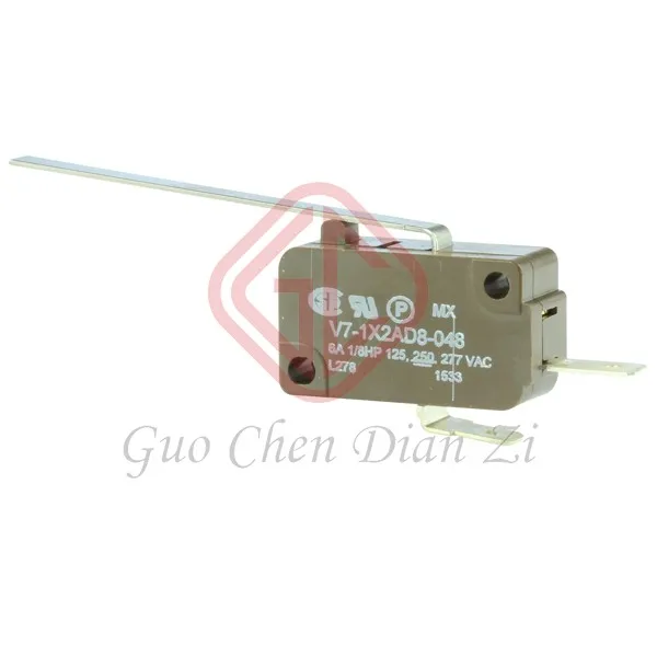 

V7-1X2AD8-048 Новый оригинальный точечный, микропереключатель, в наличии