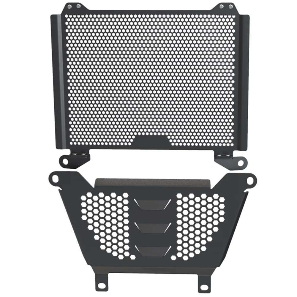 

Мотоциклетные аксессуары для CFMOTO IBEX 800 S T 800MT N39 ° 2021-2025 2022 2023 Защита радиатора и комплект защитных Противоскользящих пластин двигателя Новинка