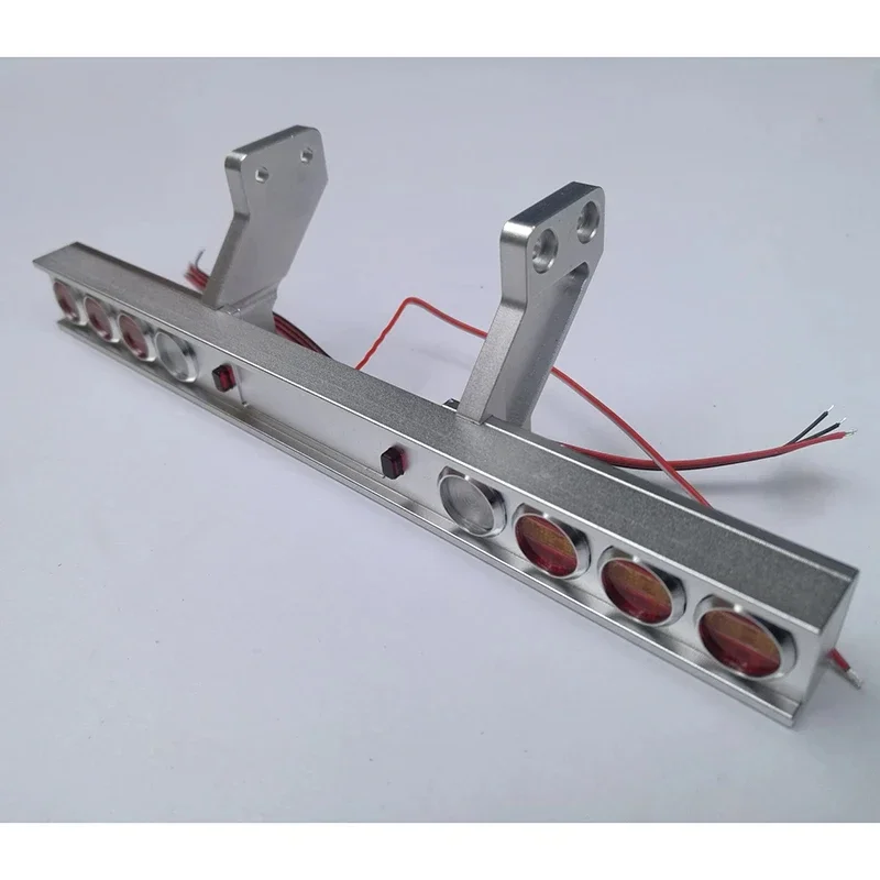 Voor 1/14 Tamiya RC Truck 56319 56330 Diy Onderdelen LED Metalen Achterlicht
